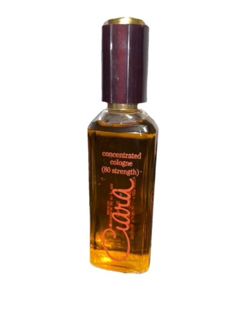 Ciara by Revlon 80 Strength Concentrated Cologne Splash 2.3oz Women'Vintage NWOB